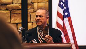 Embattled GOP Senate Candidate Judge Roy Moore Attends Mid-Alabama Republican Club's Veterans Day Event
