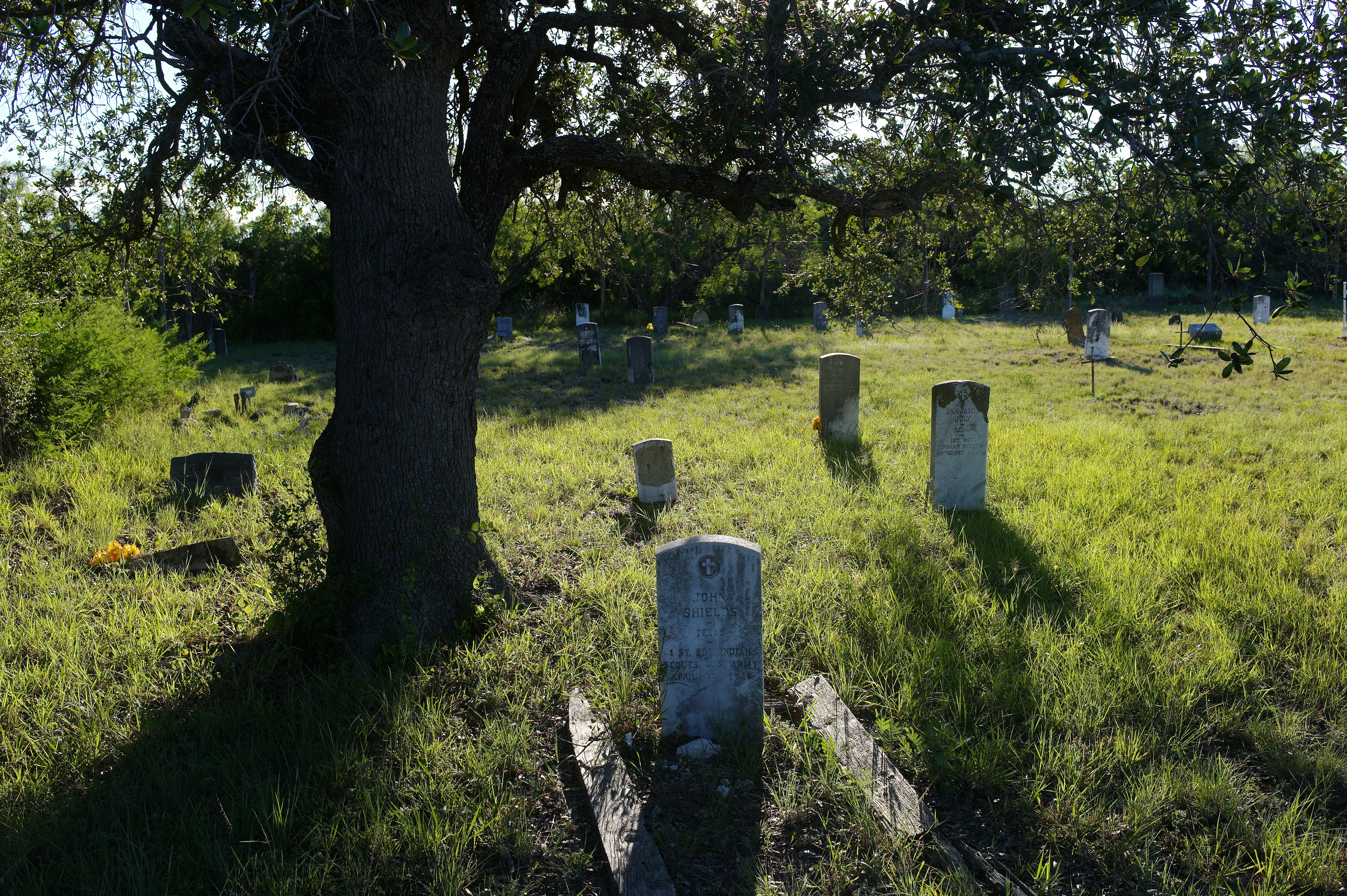 Black Seminole cemetery