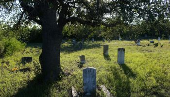 Black Seminole cemetery