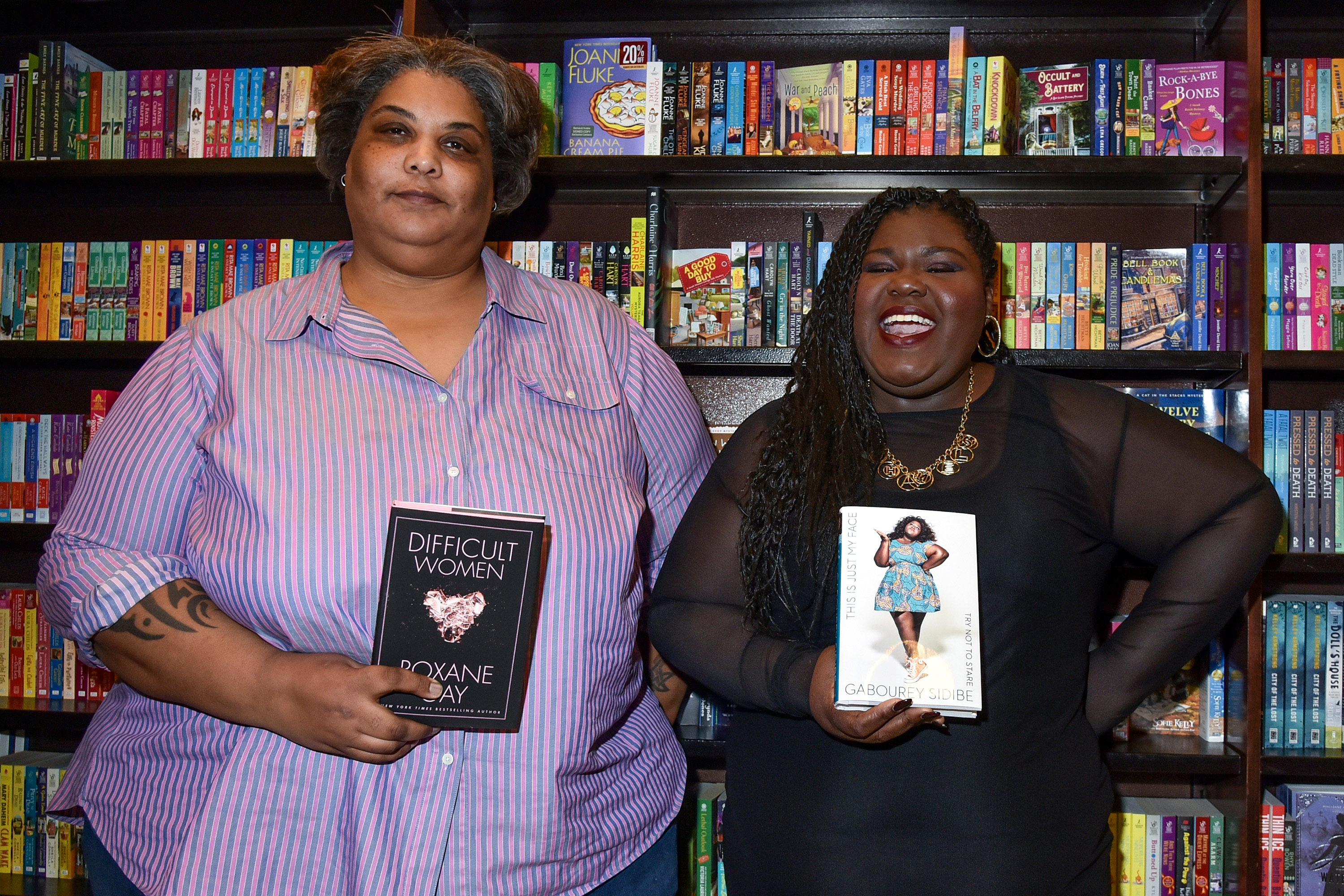 Gabourey Sidibe And Roxane Gay Book Signing And Discussion For 'This Is Just My Face: Try Not To Stare'