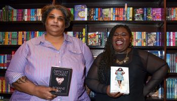 Gabourey Sidibe And Roxane Gay Book Signing And Discussion For 'This Is Just My Face: Try Not To Stare'