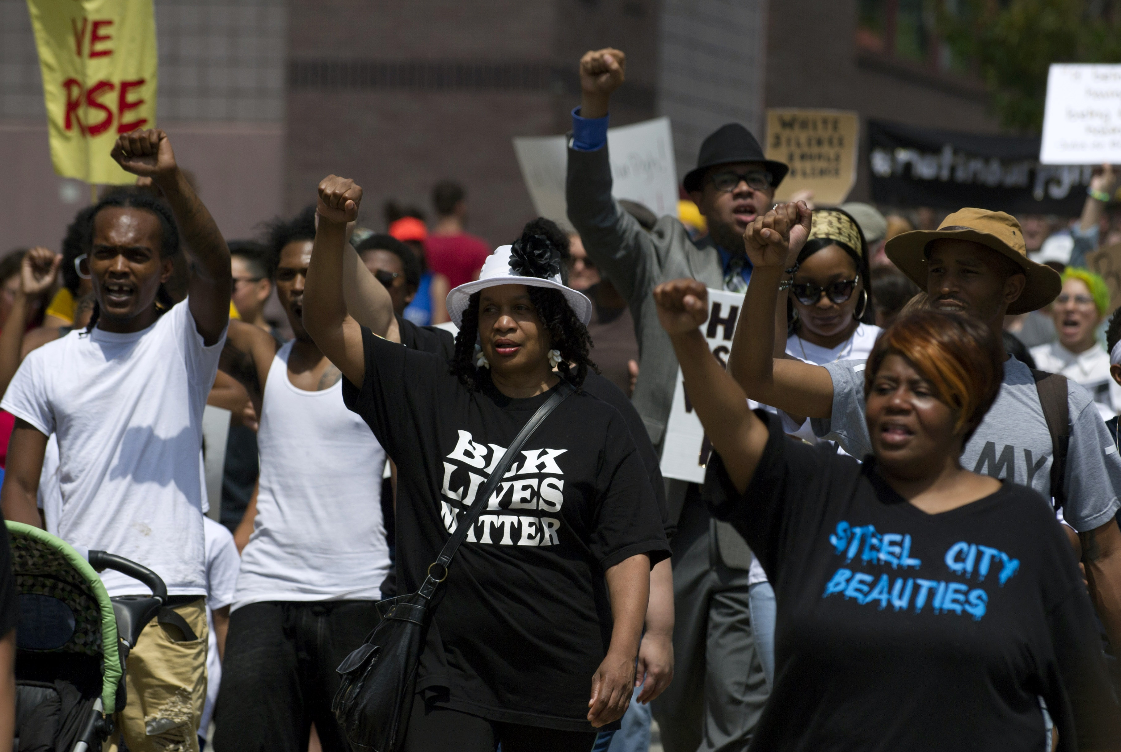 Solidarity With Charlottesville Rallies Are Held Across The Country, In Wake Of Death After Alt Right Rally Last Week