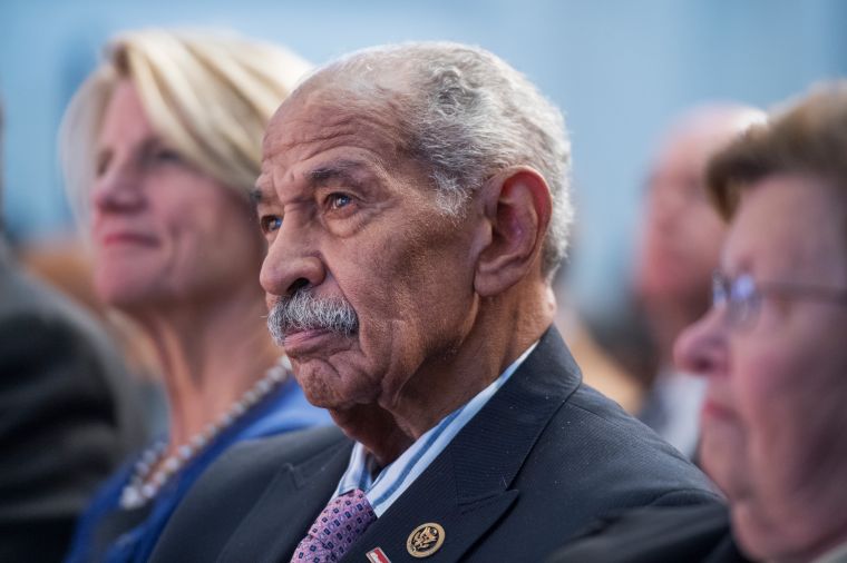 John Conyers, longtime Michigan Congressman, 90