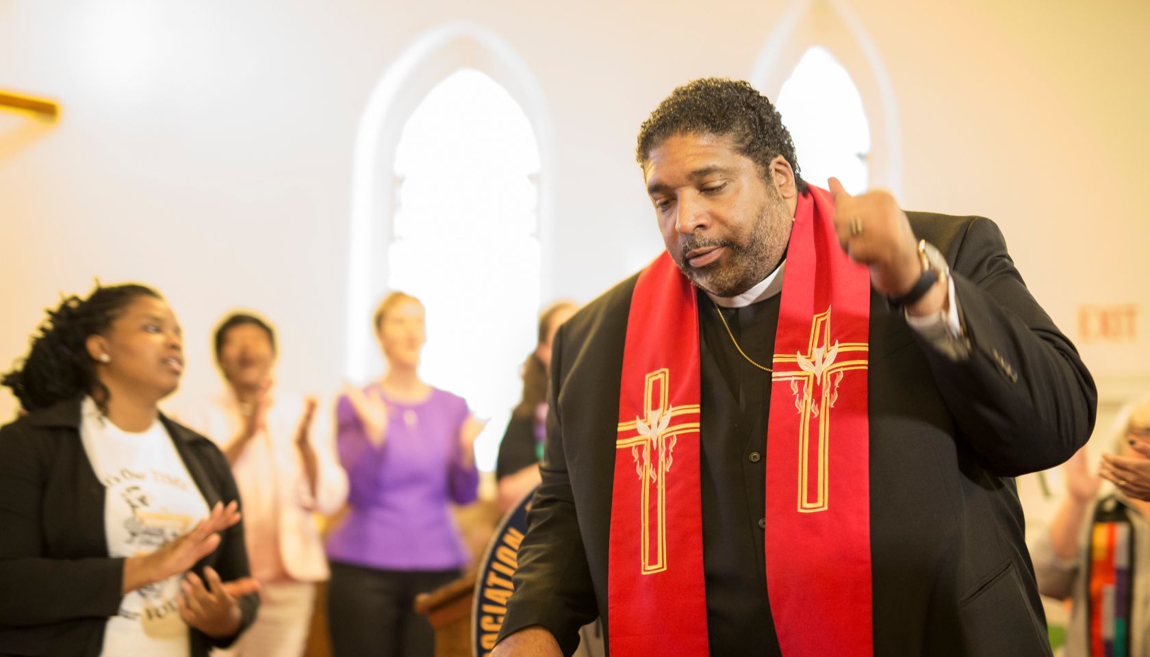 Barber To Help Lead National Poor People's Campaign