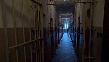 Holding Cells At Buchenwald