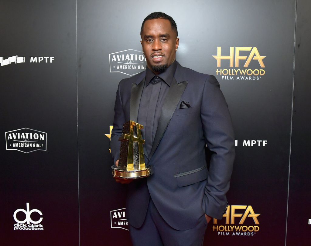 21st Annual Hollywood Film Awards - Press Room