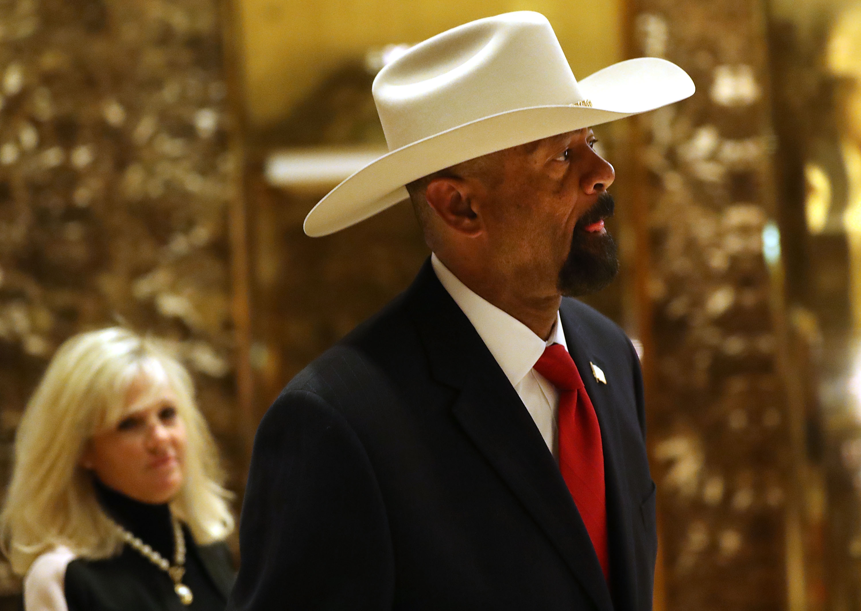 President-Elect Trump Holds Meetings At Trump Tower In New York