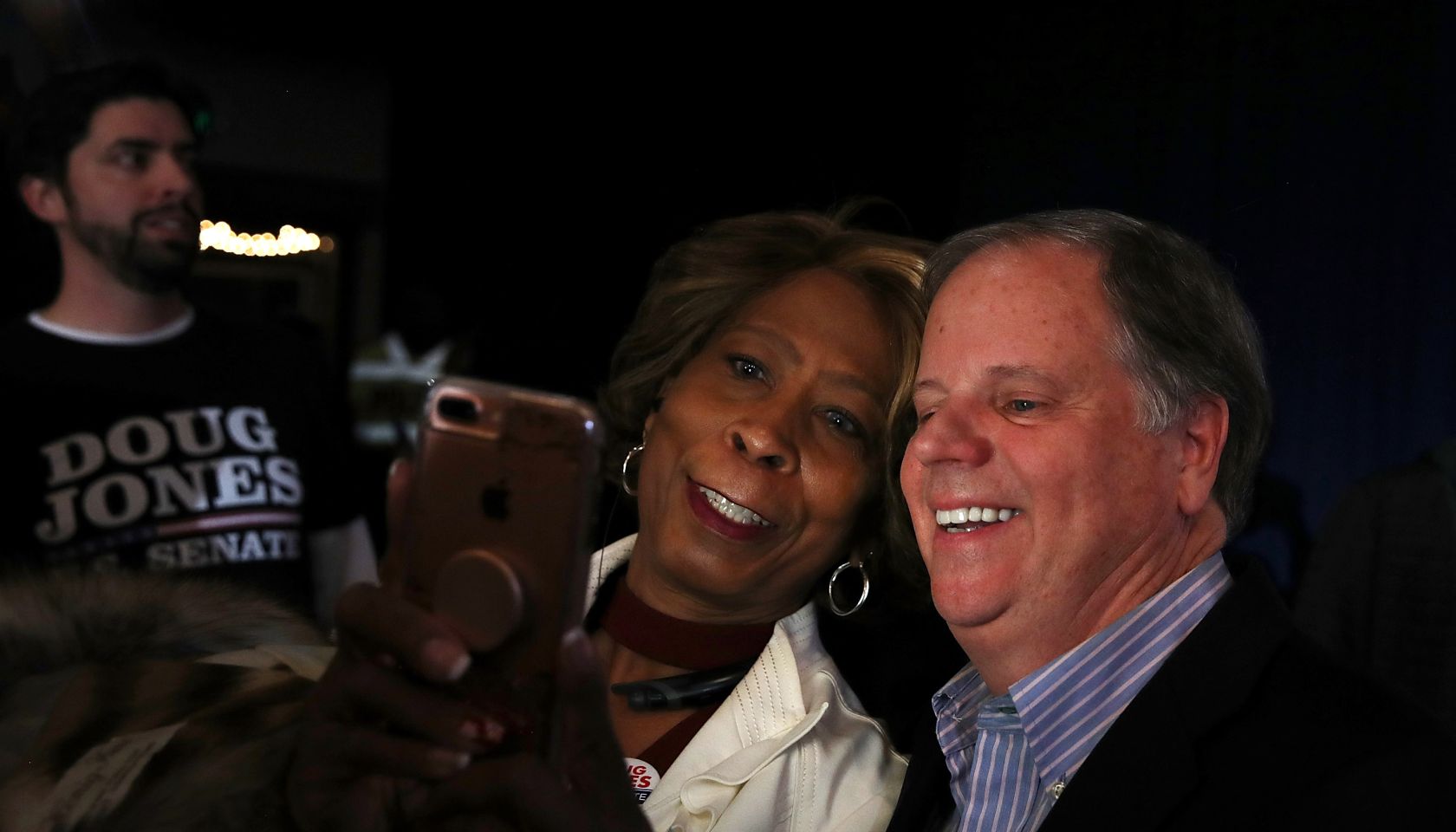 Doug Jones Holds Get Out The Vote Rally On Eve Of Alabama Senate Election