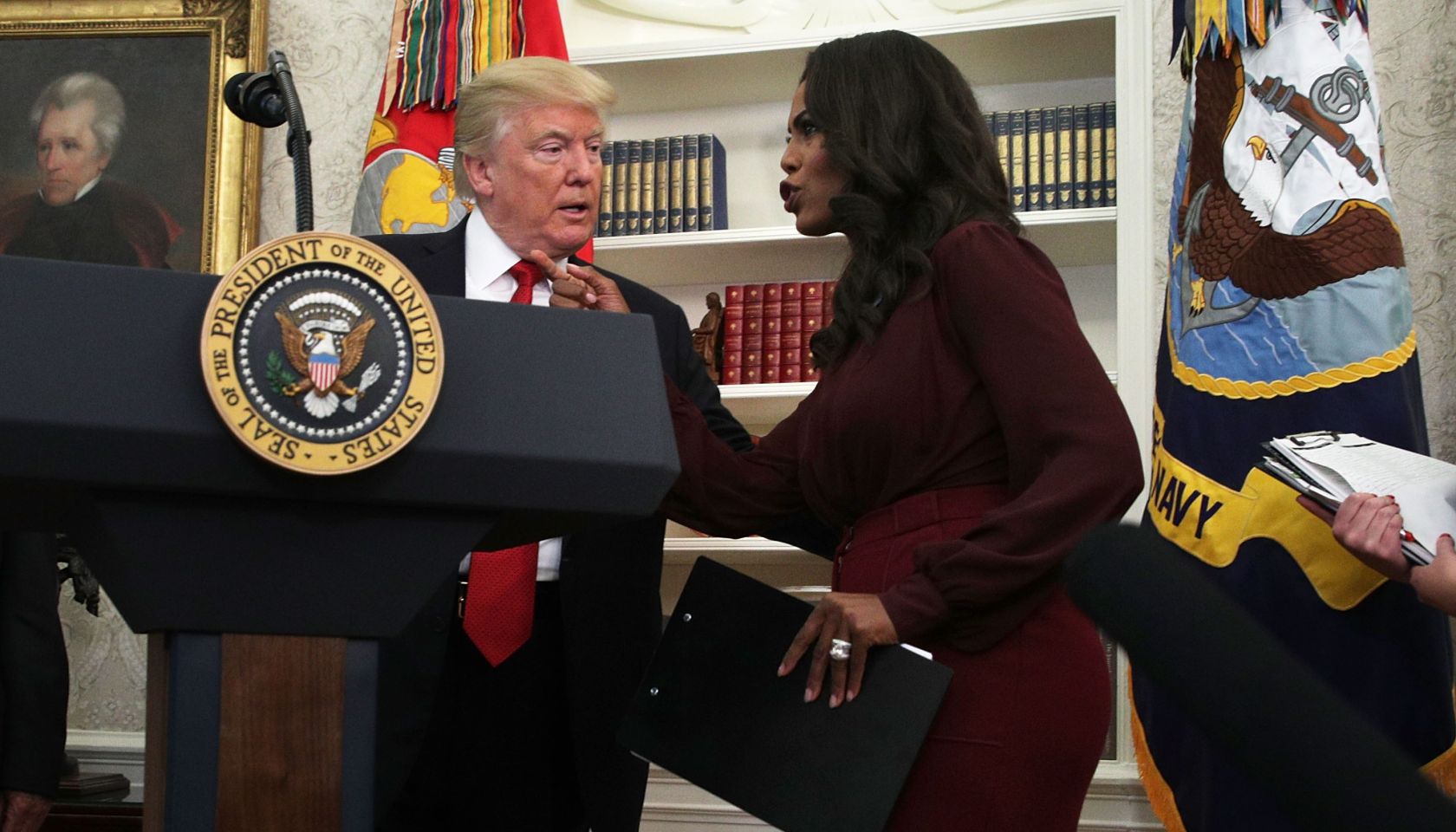 President Trump Attends Minority Enterprise Development Week Awards Ceremony At The White House