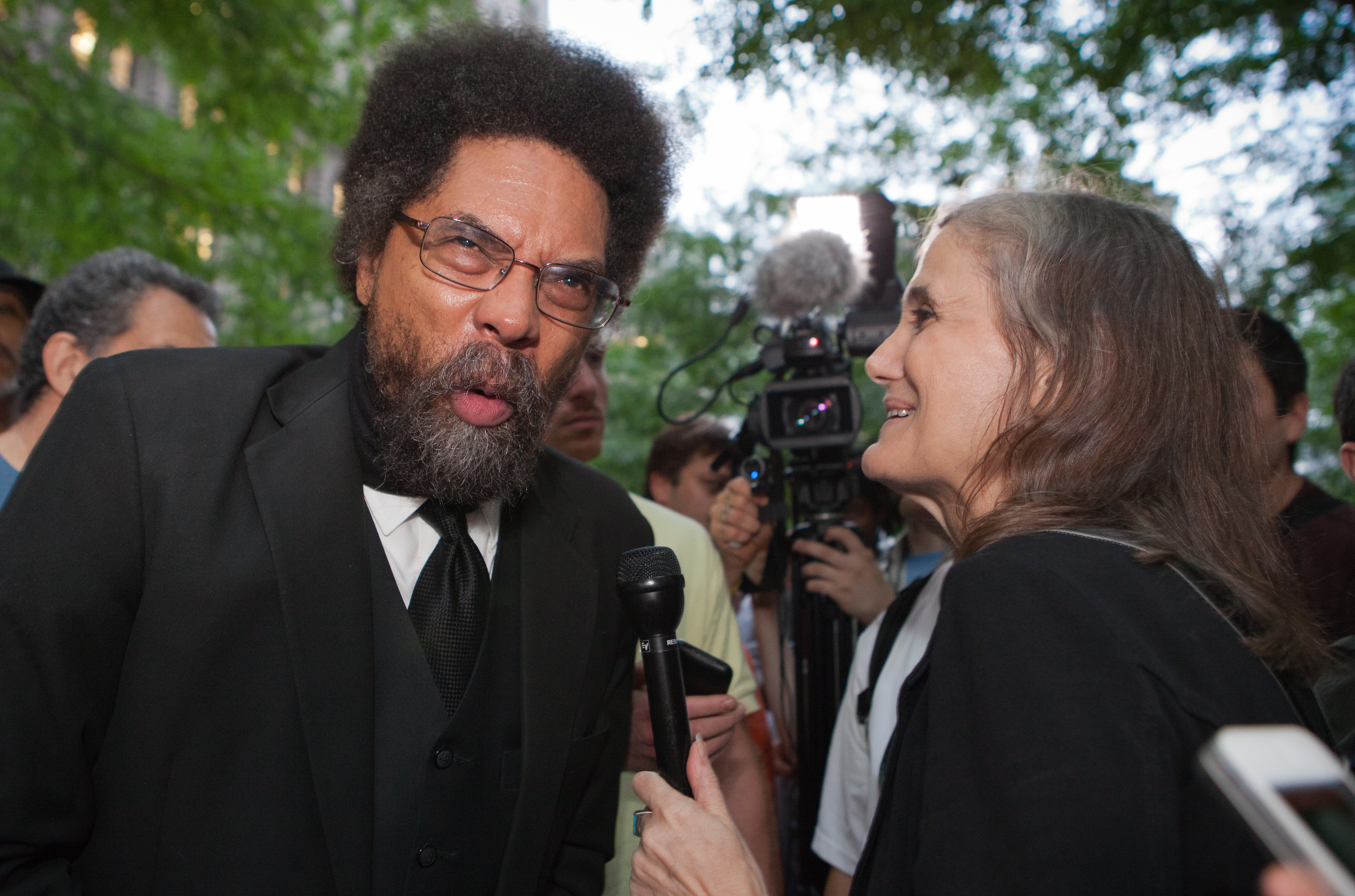 11th Day of Occupy Wall Street Movement in NYC