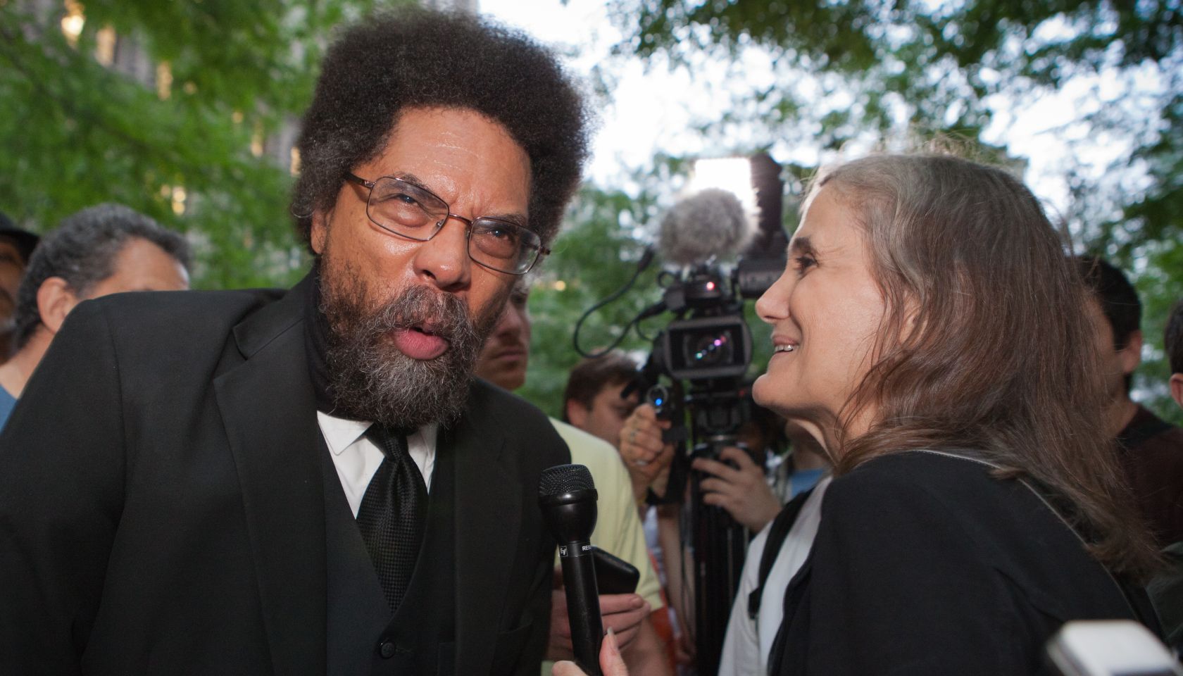 11th Day of Occupy Wall Street Movement in NYC