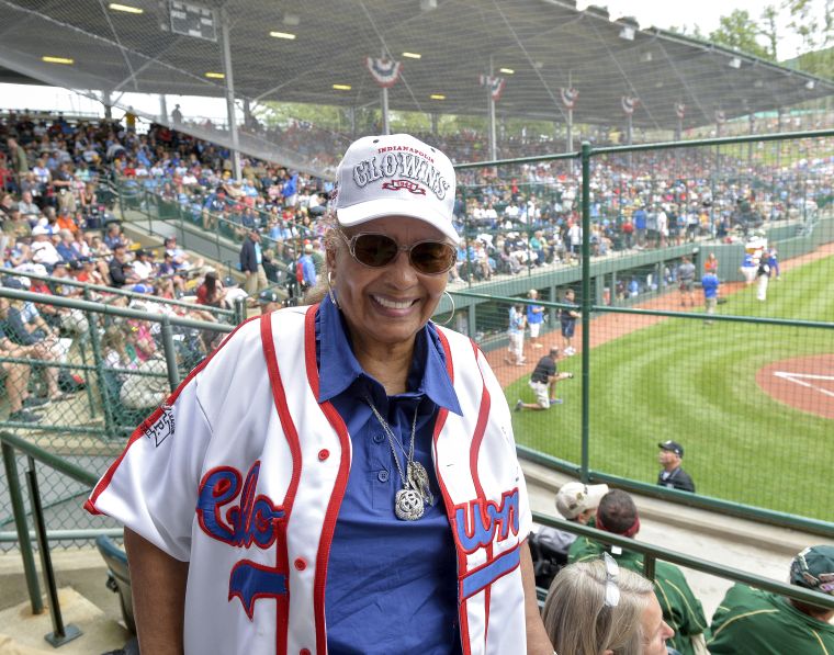 Mamie Johnson, 82