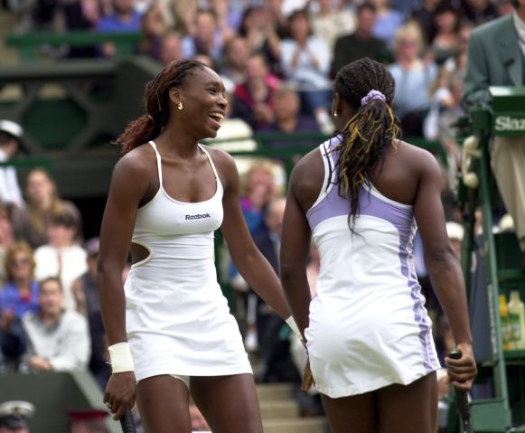 Venus Williams Wimbledon Tennis Championships 2000