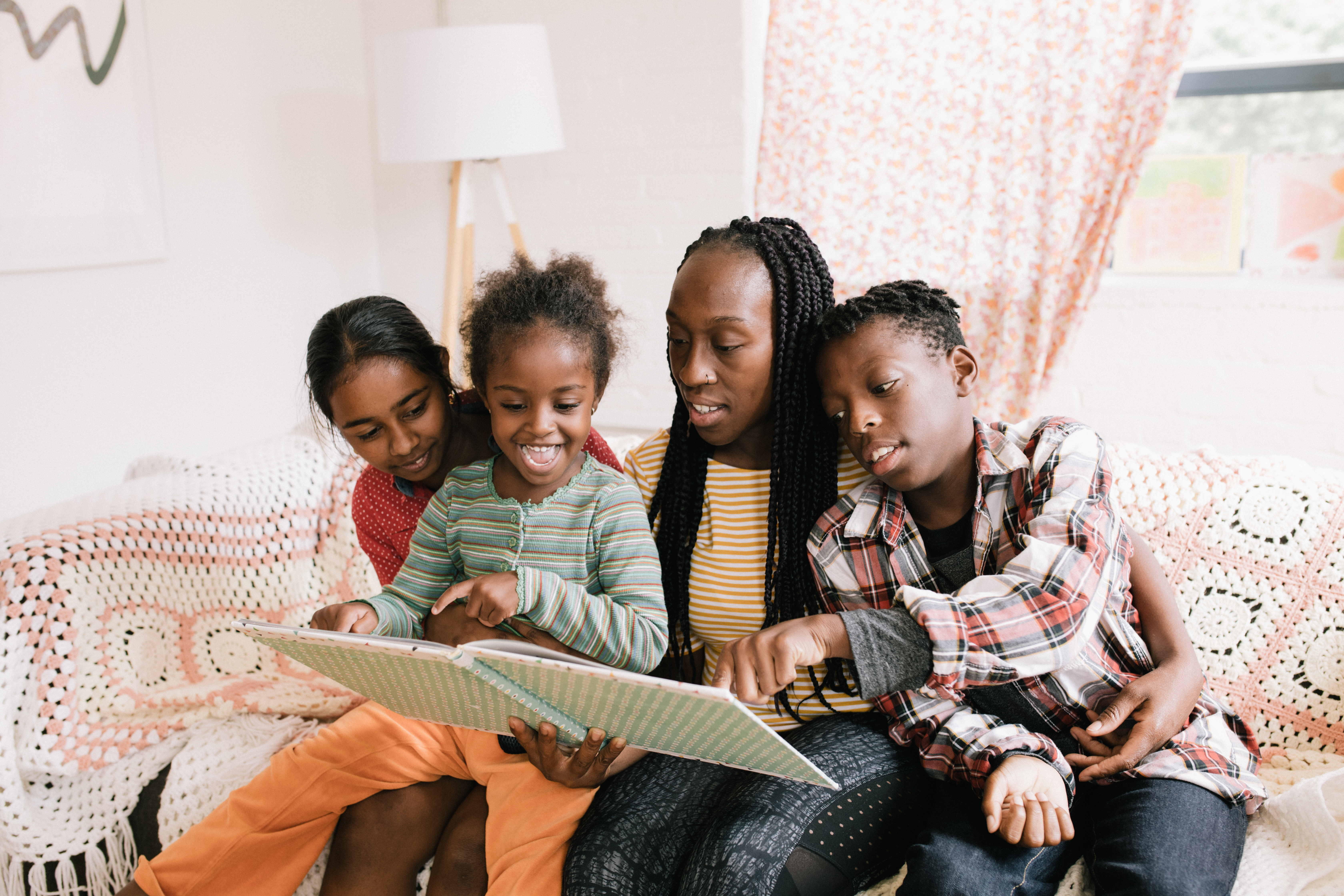 Winter holidays and family reading