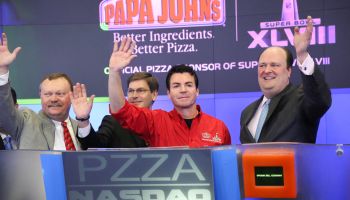 Papa John's International Rings the NASDAQ Opening Bell
