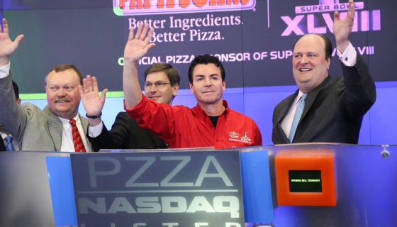 Papa John's Founder Regrets NWord Resignation Report