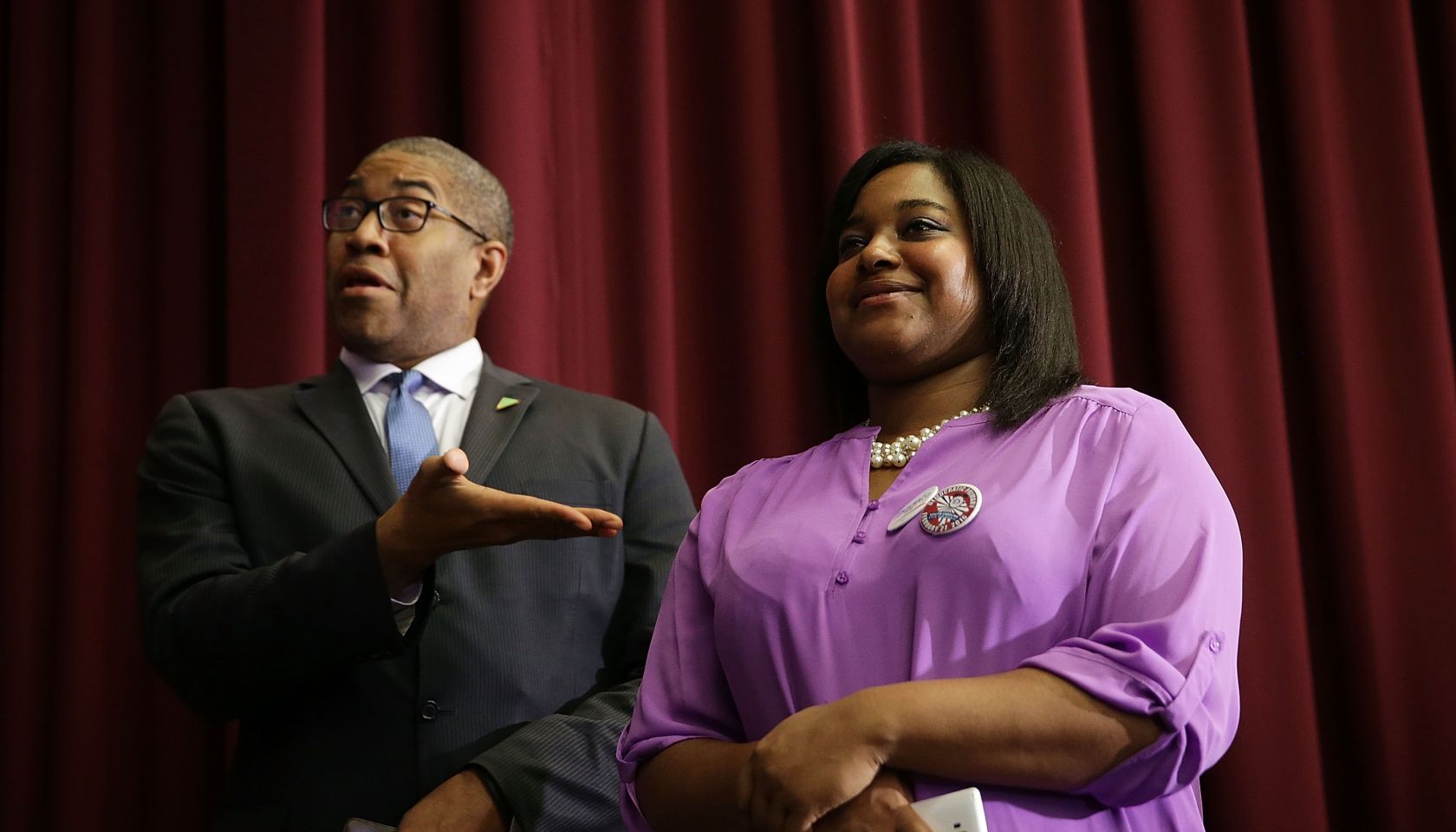 Democratic Presidential Candidate Bernie Sanders Campaigns In South Carolina