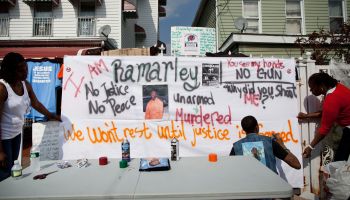 Supporters Of Police Shooting Victim Ramarley Graham