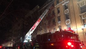 Massive fire breaks out at New York apartment building