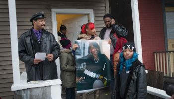 Vigil Held For Woman And Teen Boy Shot And Killed By Chicago Police