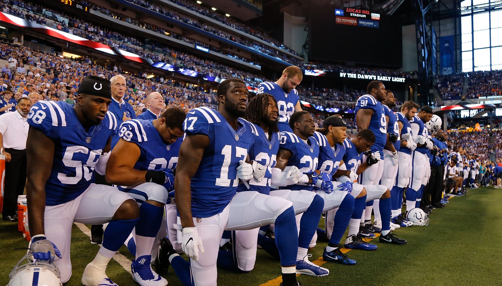 Cleveland Browns v Indianapolis Colts