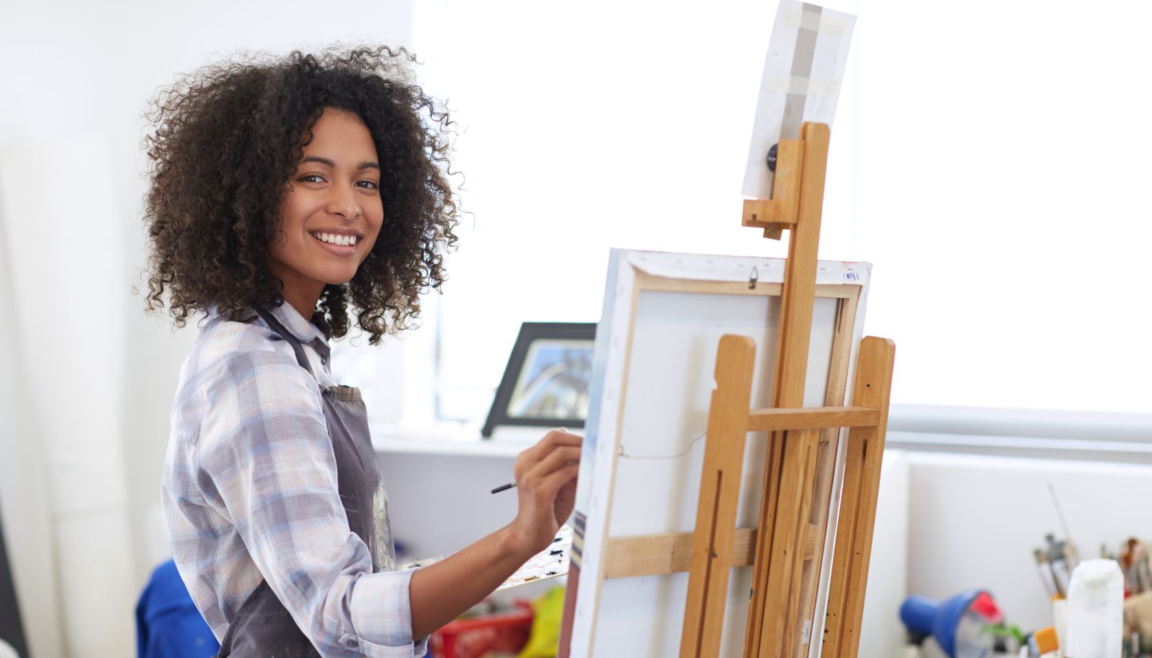 Bringing her creativity to life