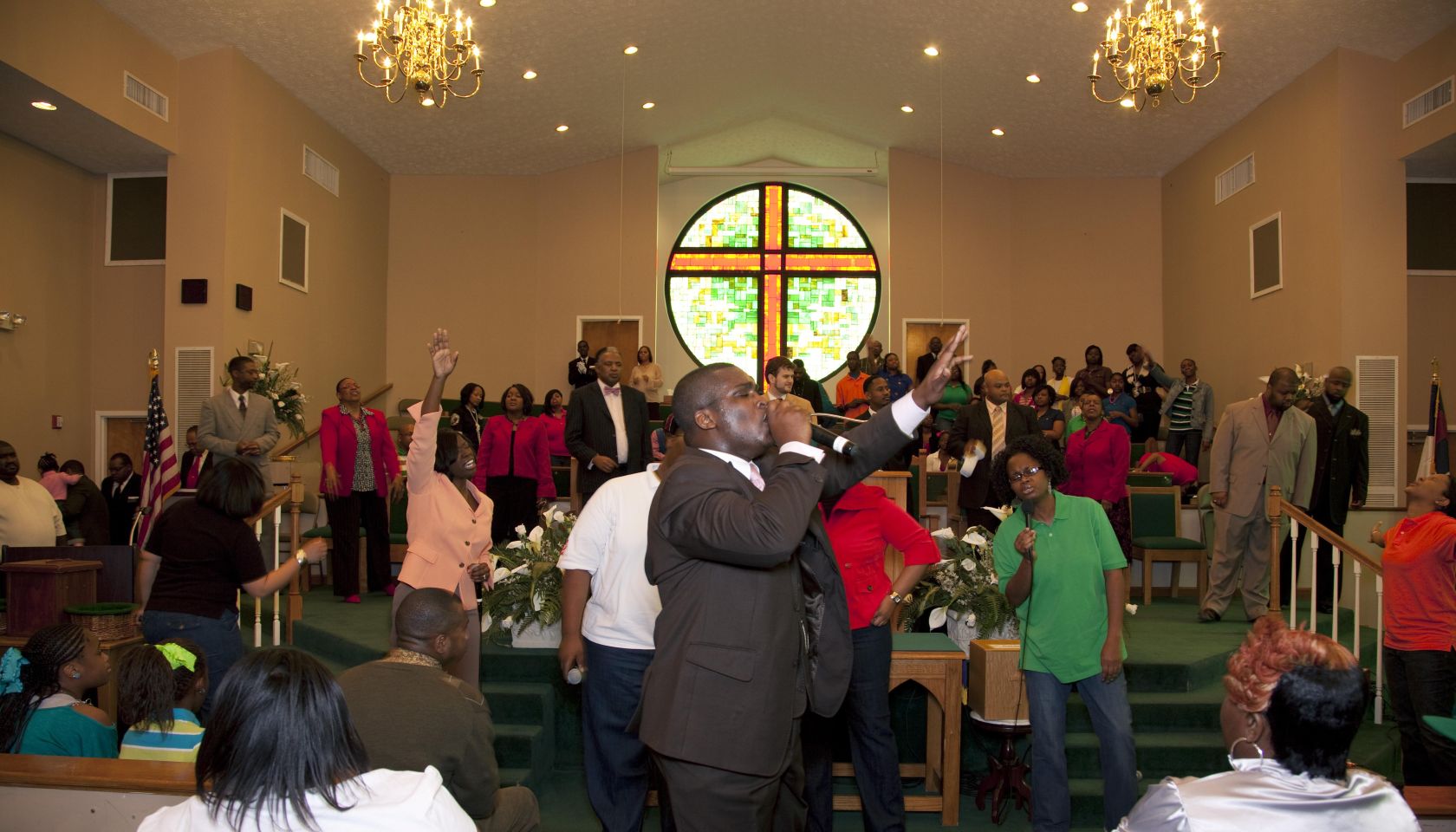 Congregation Singing