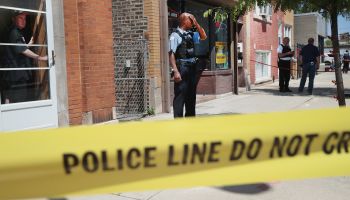 Gun Violence Continues To Plague Chicago