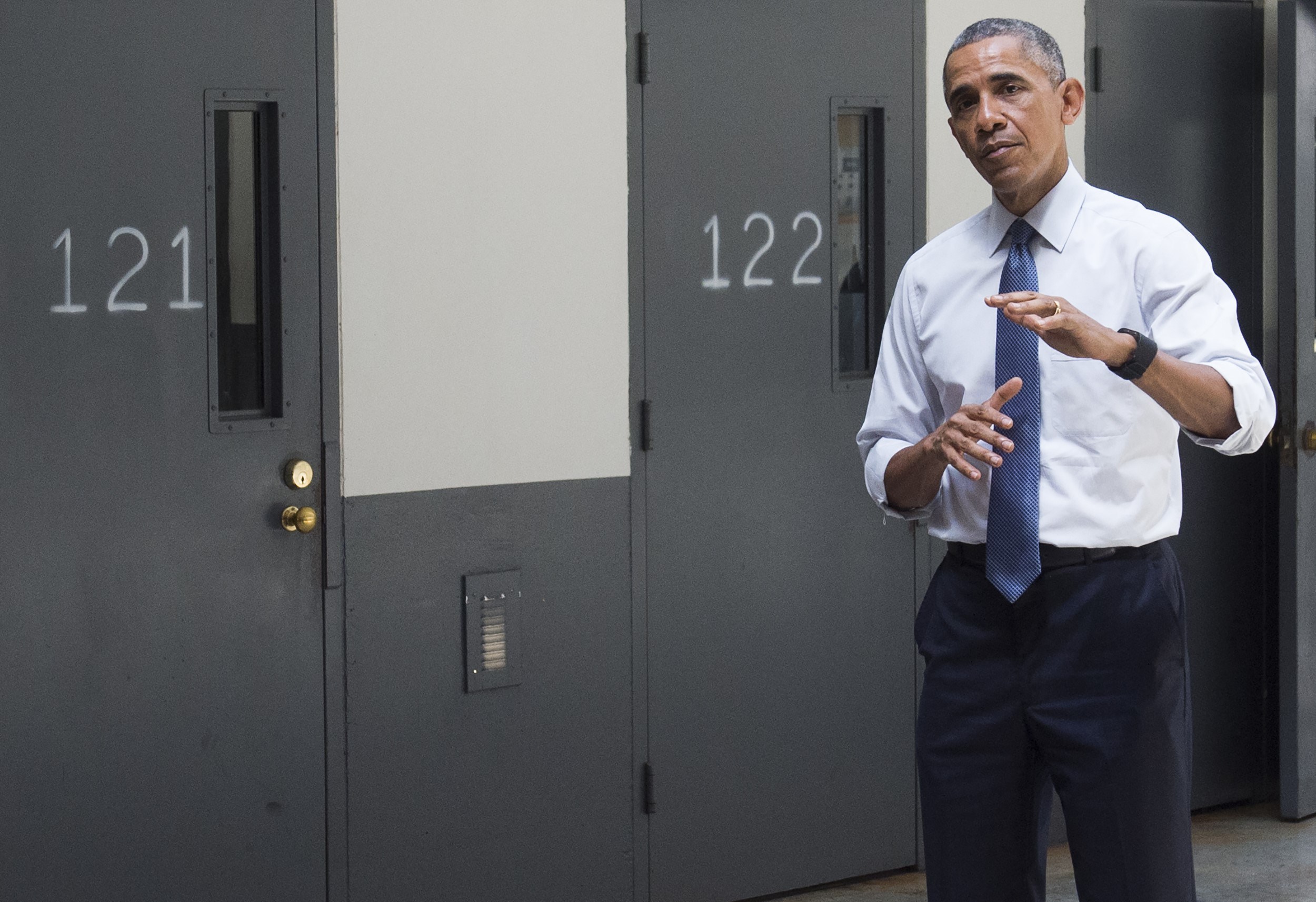 US-POLITICS-OBAMA-PRISON