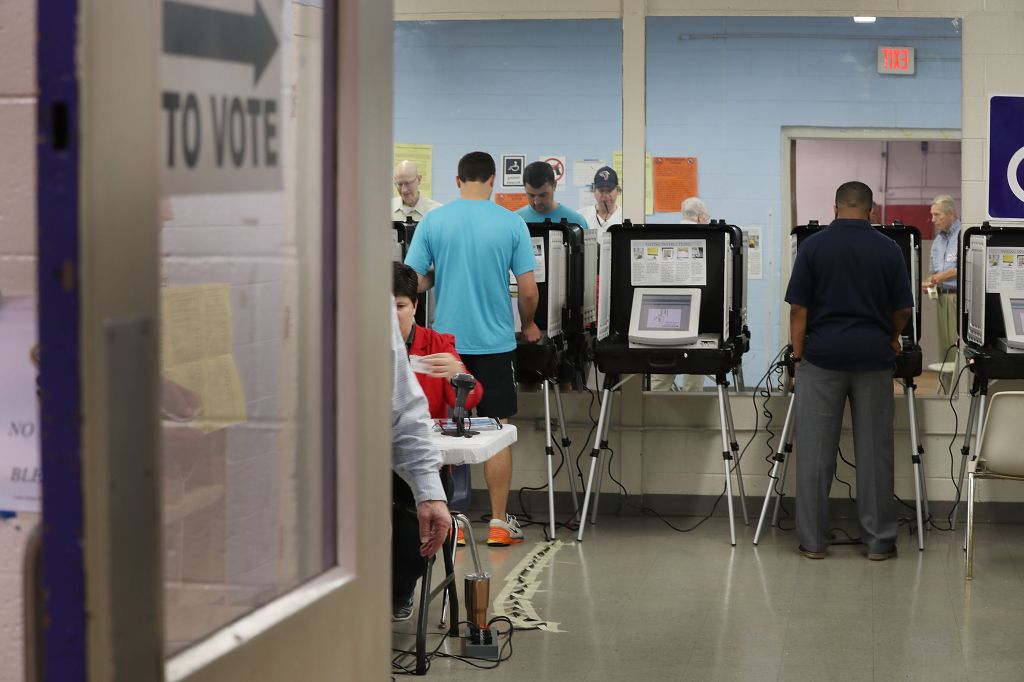 Democratic Congressional Candidate For Georgia's 6th District Jon Ossoff Campaigns Ahead Of Tuesday's Special Election
