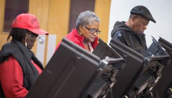 Ferguson, Missouri Residents Vote On Election Day