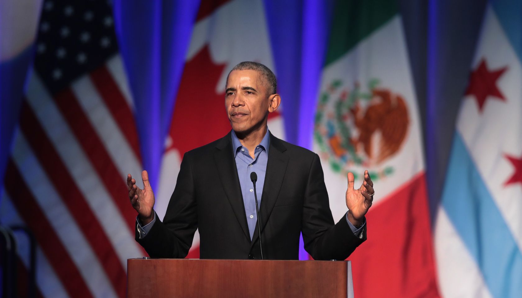 Chicago Hosts Mayors At North American Climate Summit