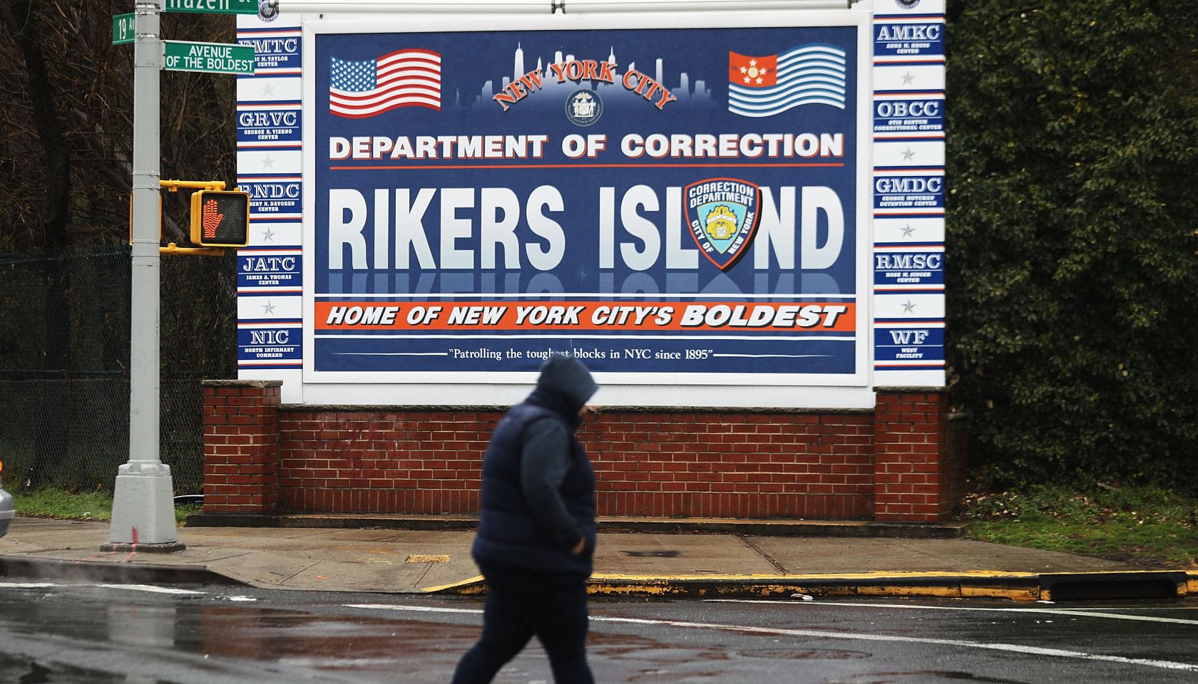 City Panel Likely To Recommend Closing New York City's Infamous Rikers Island Prison