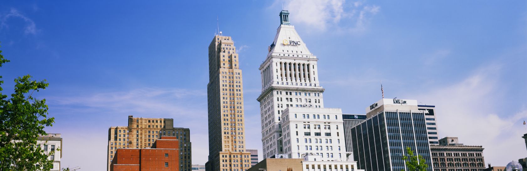 Skyscrapers in a city, Cincinnati, Ohio, USA