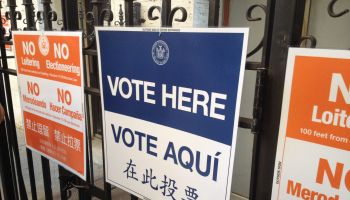Election Day 2016 Midtown Manhattan