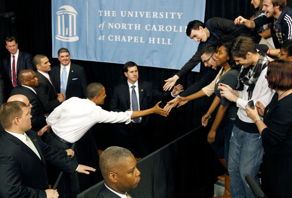 the president at UNC