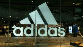 Adidas shop in a Wanda department store. Adidas's third...