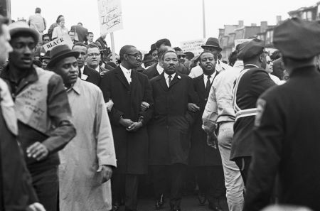 King pushed hard against segregation