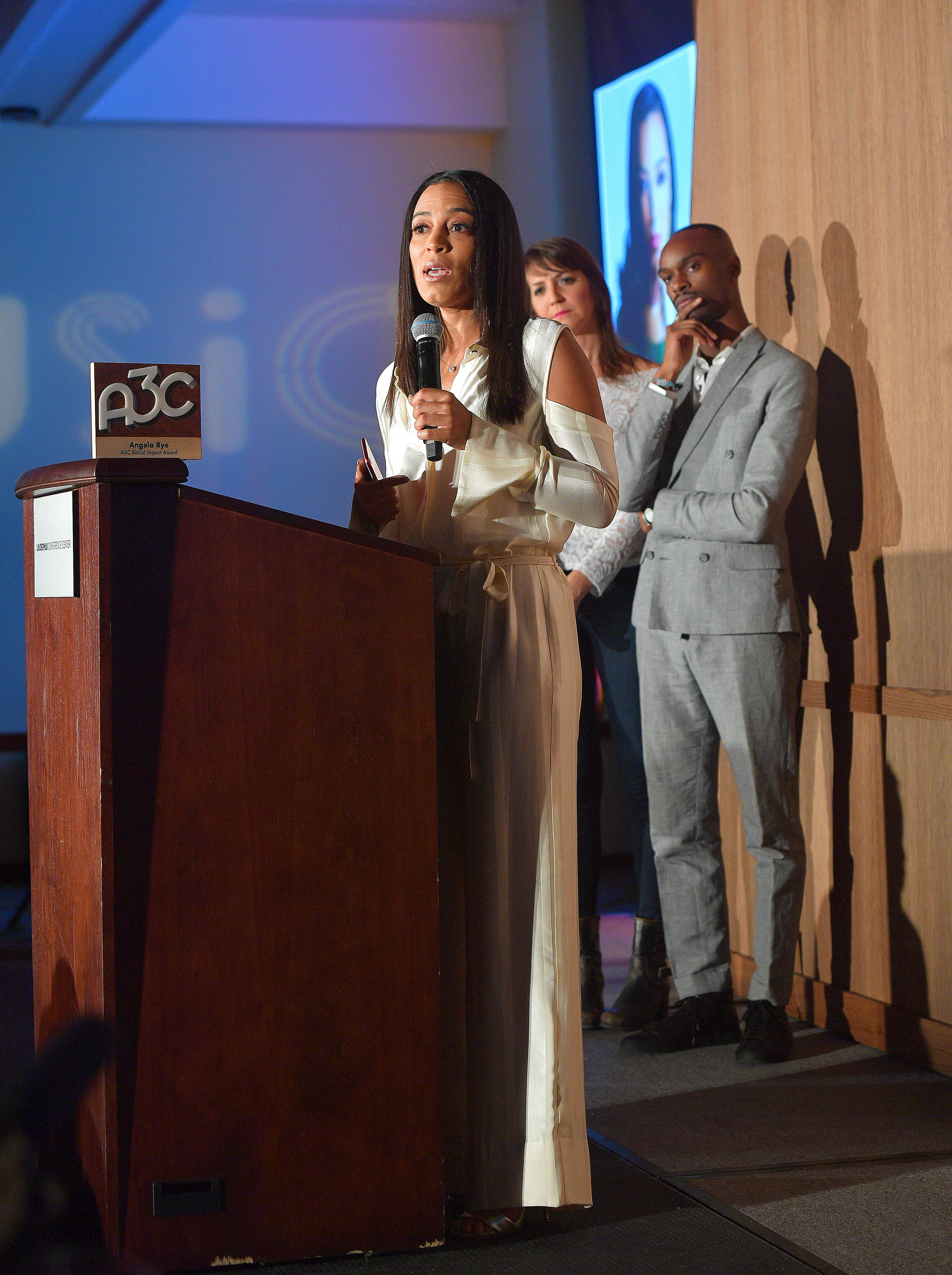 2017 AC3 Festival - ChooseATL Welcome To Atlanta Reception Honoring Kevin 'Coach K' Lee And Angela Rye