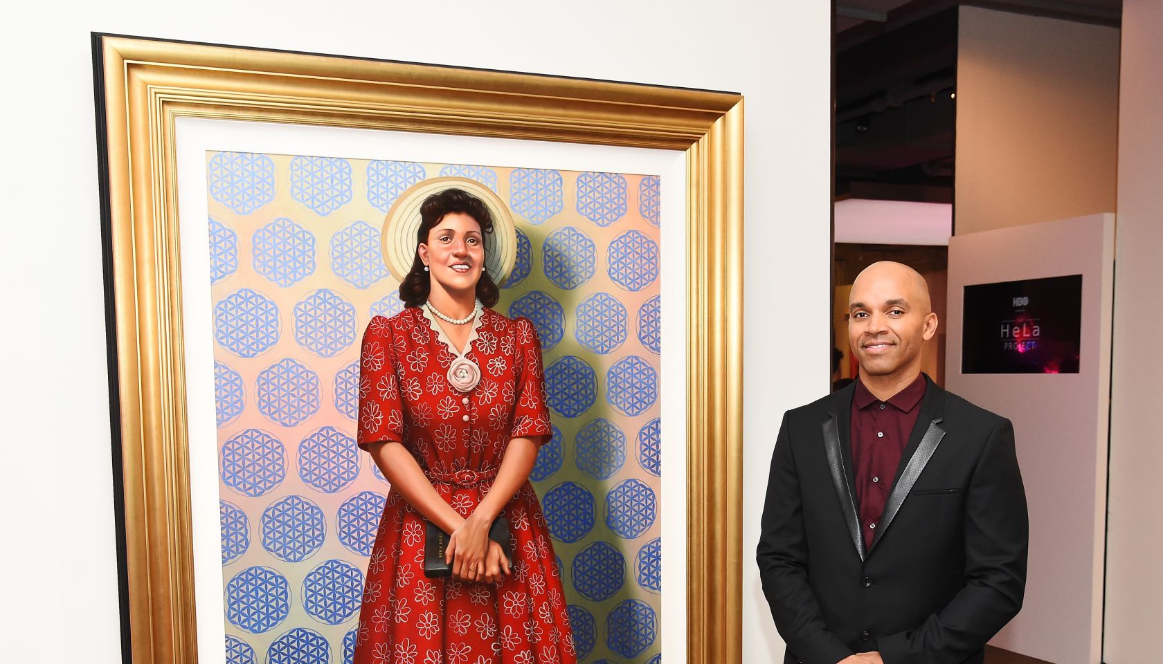 HBO's The HeLa Project Exhibit For 'The Immortal Life of Henrietta Lacks'