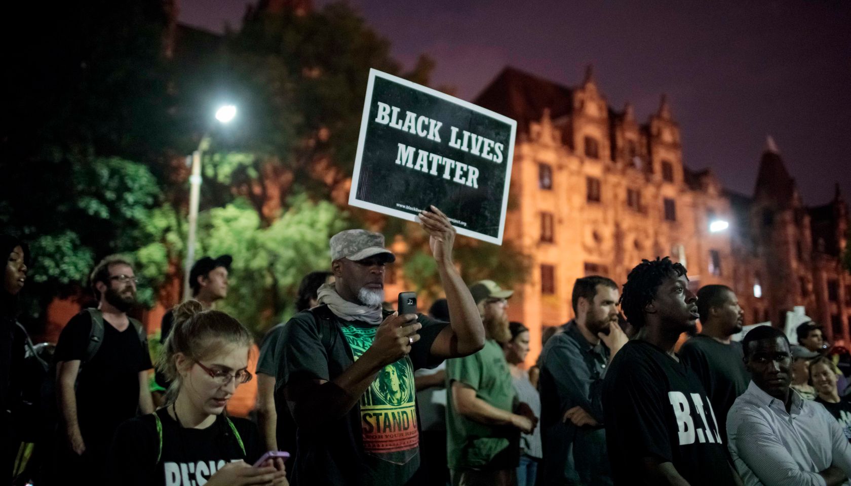 Protests Continue in St. Louis Following Jason Stockley Acquittal