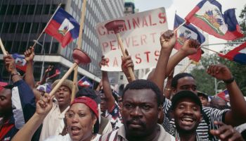 Haitians Against Police Brutality