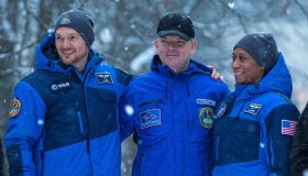 ISS Expedition 54/55 crew leave Star City, Russia for Baikonur