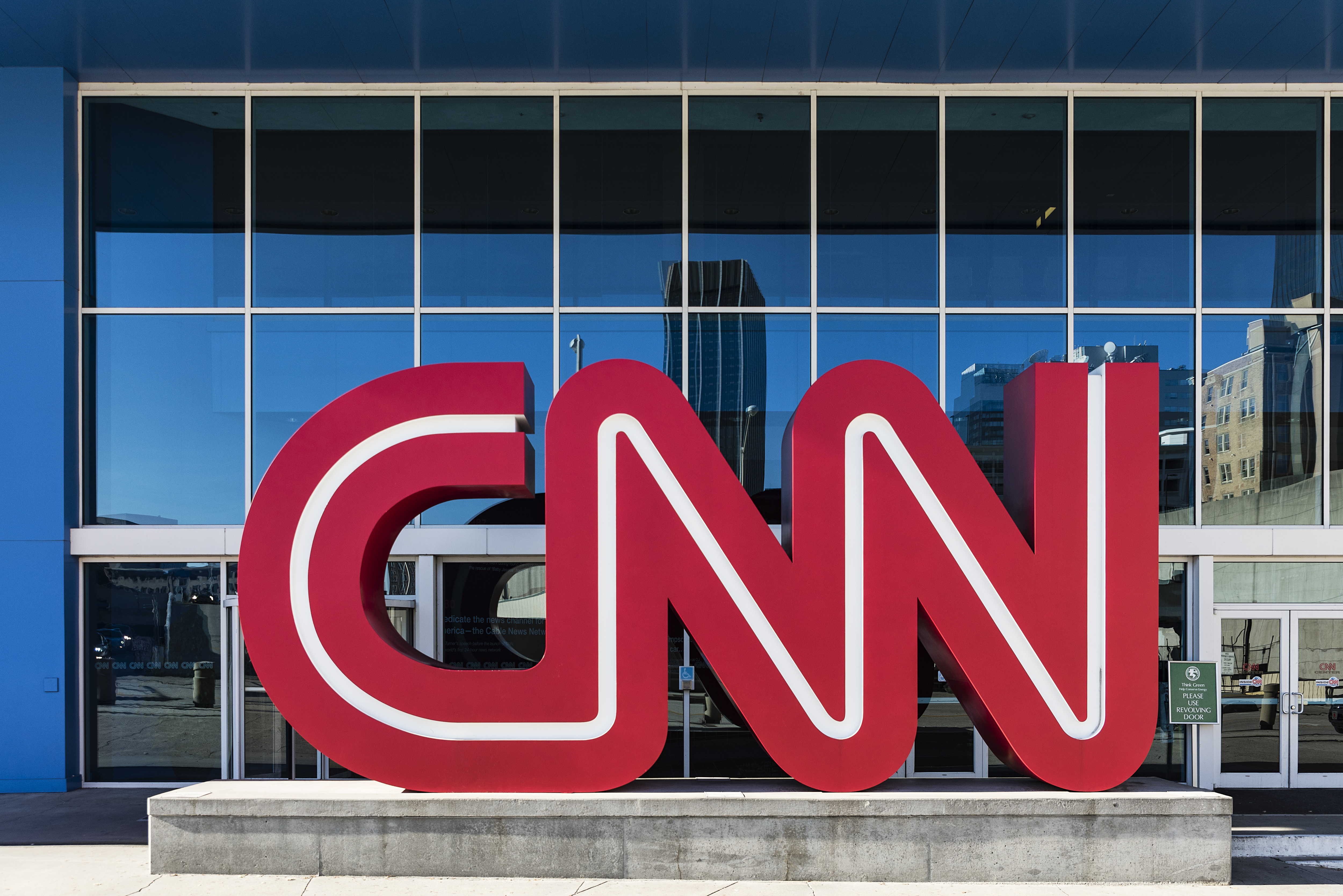 CNN World Headquarters...