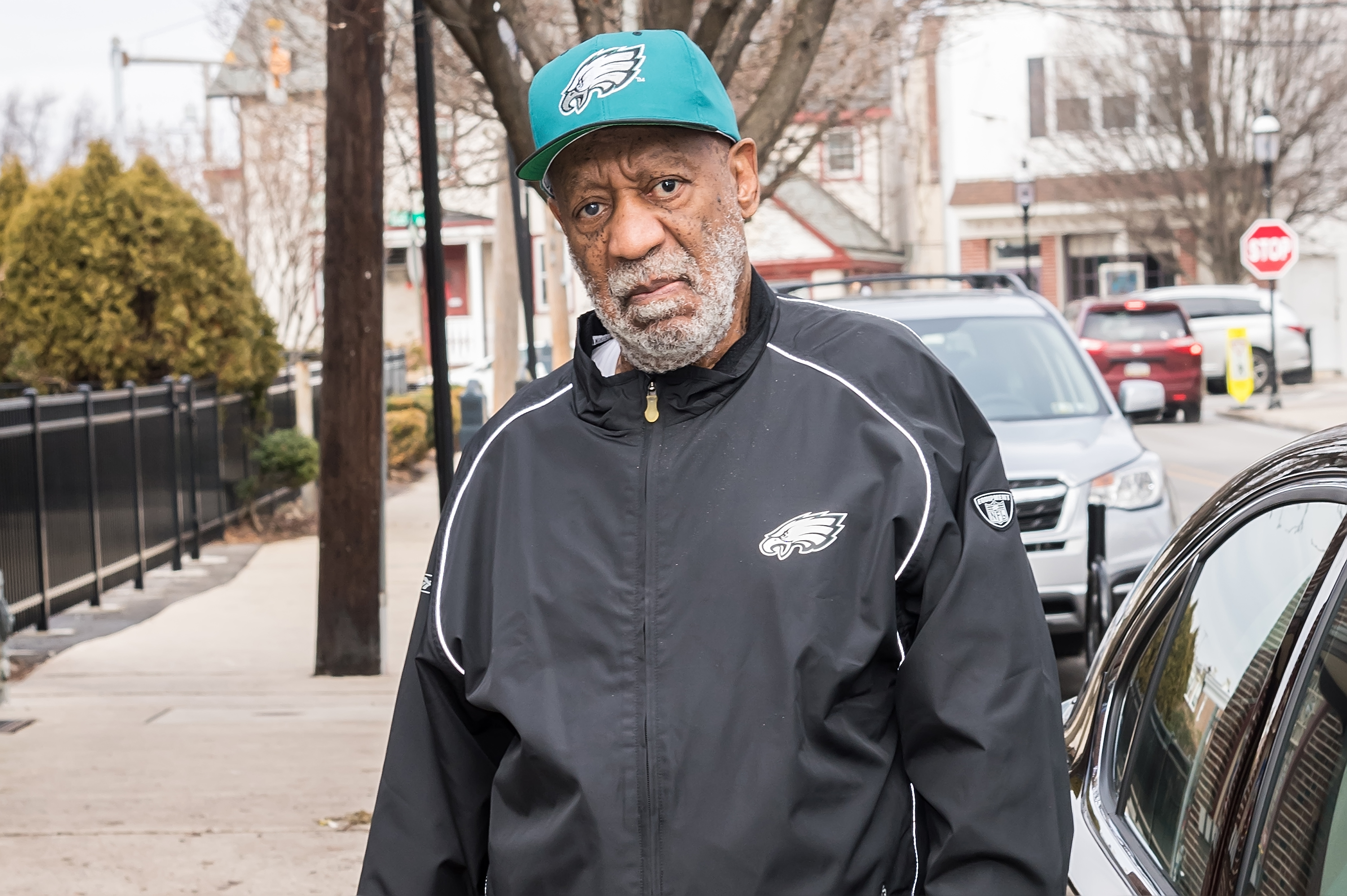 Celebrity Sightings in Philadelphia - January 21, 2018