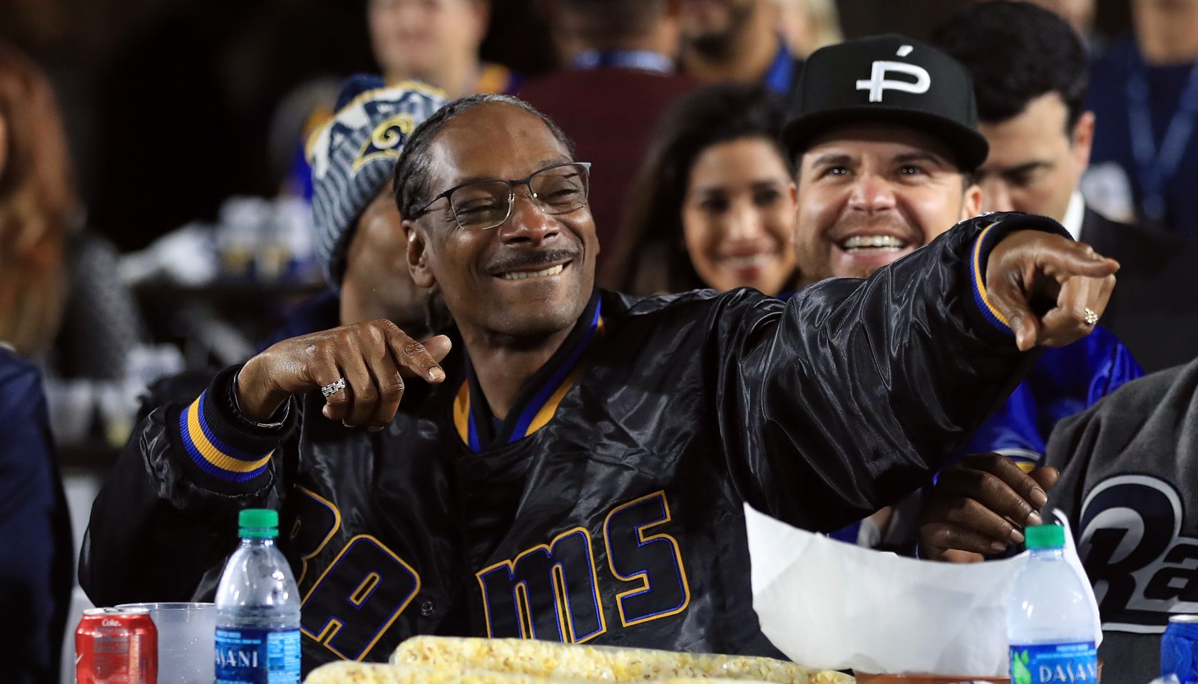 Wild Card Round - Atlanta Falcons v Los Angeles Rams