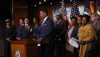 Congressional Black Caucus Calls For Censure Of Trump's 'Racist' Comments