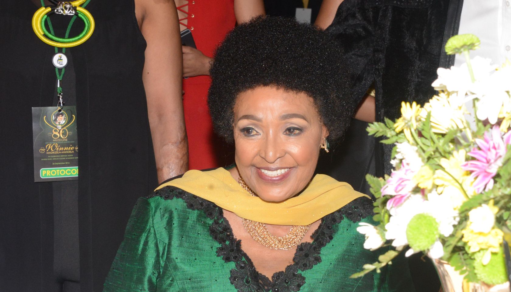 Winnie Madikizela-Mandela 80th Birthday Celebrations in South Africa