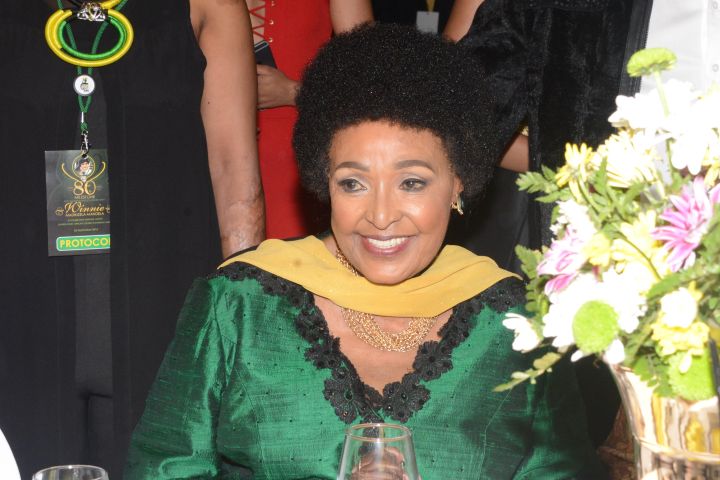Winnie Madikizela-Mandela 80th Birthday Celebrations in South Africa