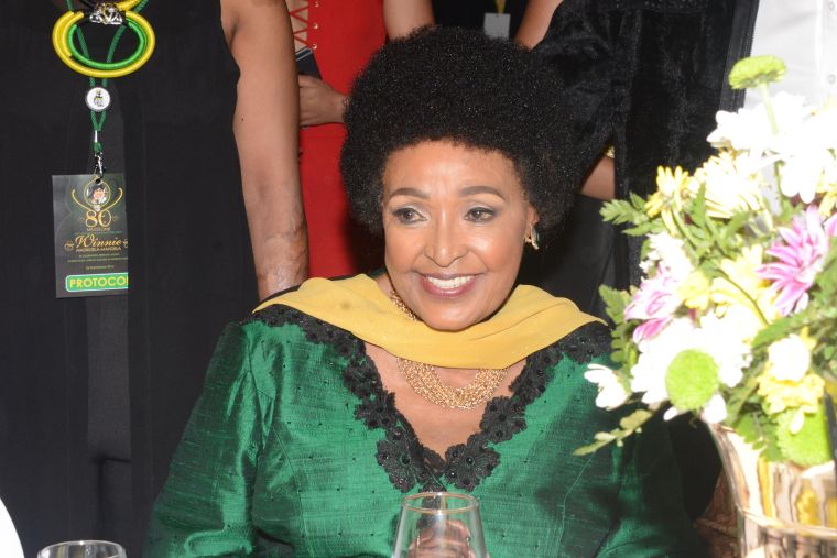 Winnie Madikizela-Mandela, 81